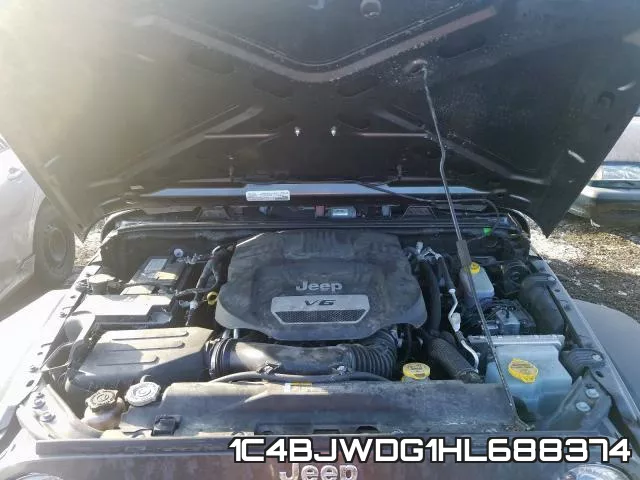 1C4BJWDG1HL688374 фото 8