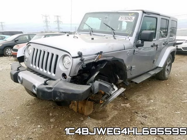1C4BJWEG4HL685595 фото 3