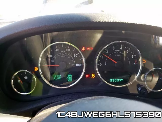 1C4BJWEG6HL575390 фото 9