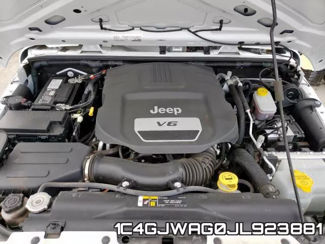 1C4GJWAG0JL923881 фото 8
