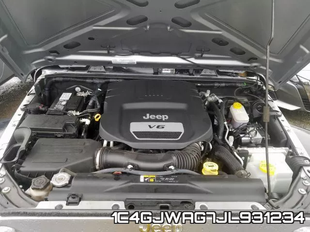 1C4GJWAG7JL931234 фото 8