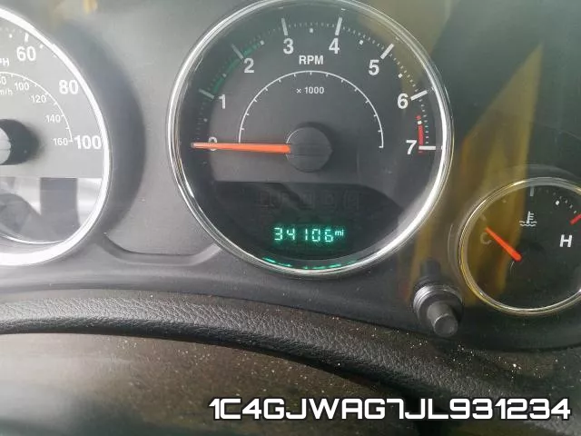 1C4GJWAG7JL931234 фото 9