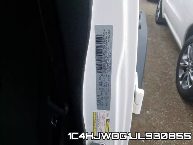 1C4HJWDG1JL930855 фото 2