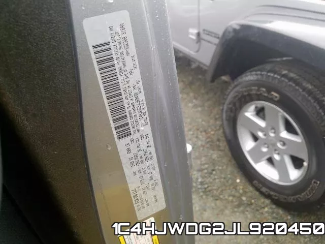 1C4HJWDG2JL920450 фото 2