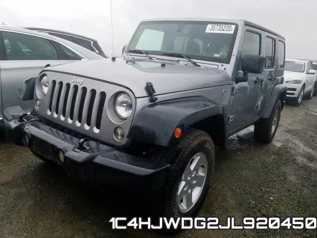 1C4HJWDG2JL920450 фото 3