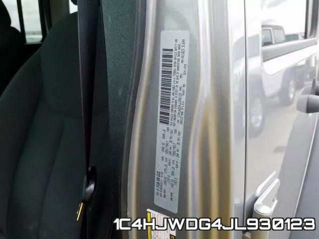 1C4HJWDG4JL930123 фото 2