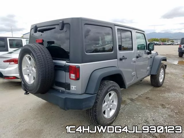 1C4HJWDG4JL930123 фото 5