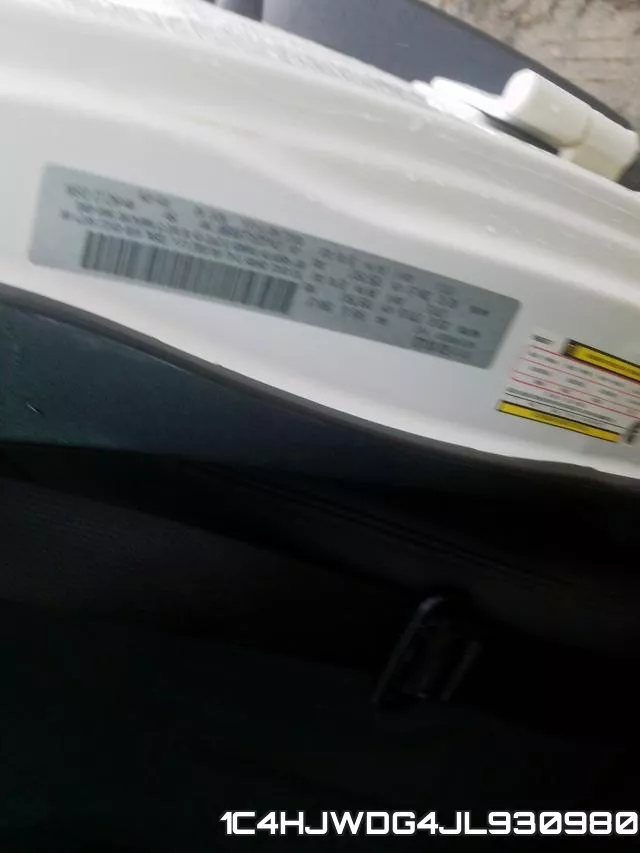 1C4HJWDG4JL930980 фото 2