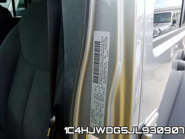 1C4HJWDG5JL930907 фото 2