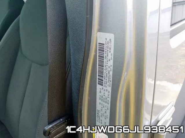 1C4HJWDG6JL938451 фото 2