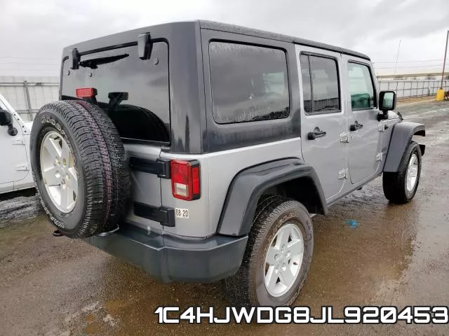 1C4HJWDG8JL920453 фото 5