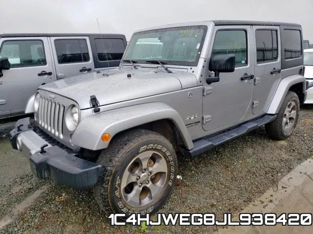 1C4HJWEG8JL938420 фото 3