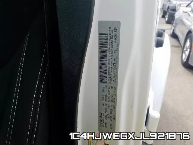 1C4HJWEGXJL921876 фото 2