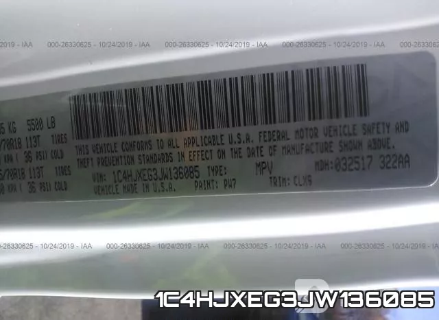 1C4HJXEG3JW136085 фото 10