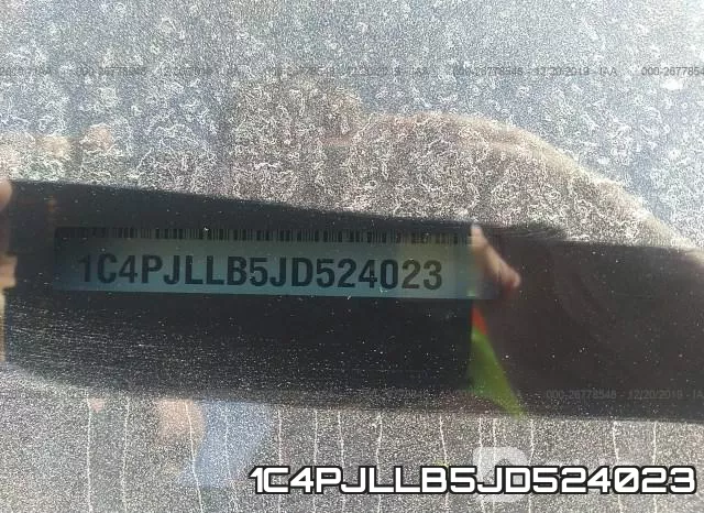 1C4PJLLB5JD524023 фото 10