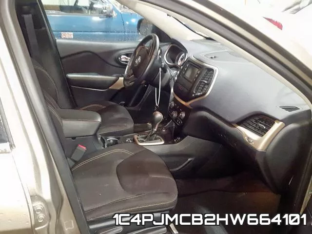1C4PJMCB2HW664101 фото 6