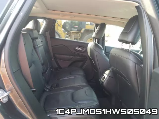 1C4PJMDS1HW505049 фото 7