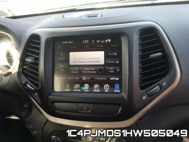 1C4PJMDS1HW505049 фото 10