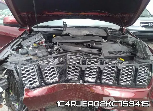 1C4RJEAG2KC753415 фото 2