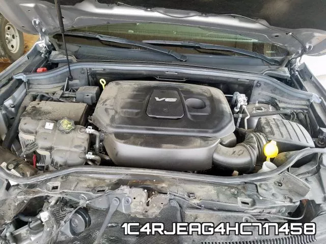 1C4RJEAG4HC717458 фото 8