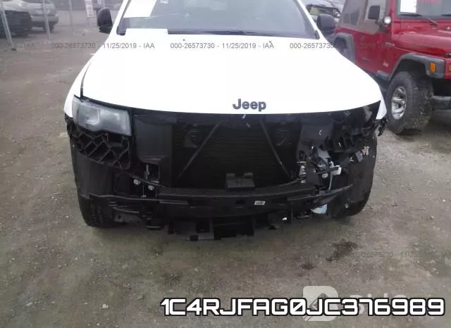 1C4RJFAG0JC376989 фото 7