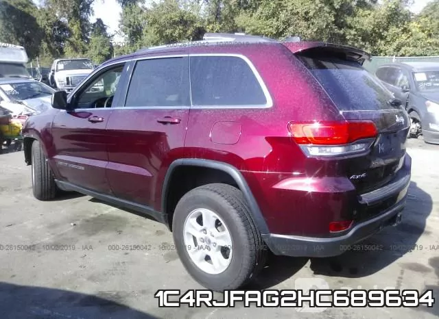 1C4RJFAG2HC689634 фото 4