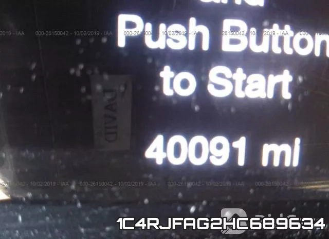 1C4RJFAG2HC689634 фото 8