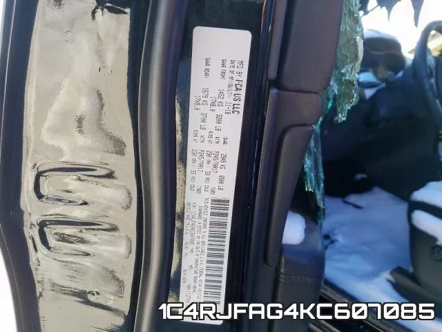 1C4RJFAG4KC607085 фото 2