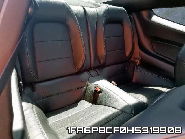 1FA6P8CF0H5319908 фото 7