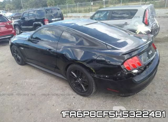 1FA6P8CF5H5322481 фото 4