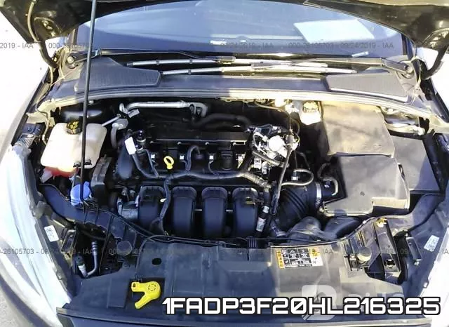 1FADP3F20HL216325 фото 2