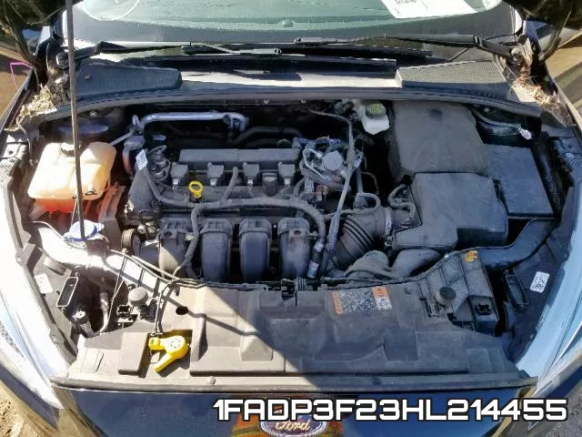 1FADP3F23HL214455 фото 8