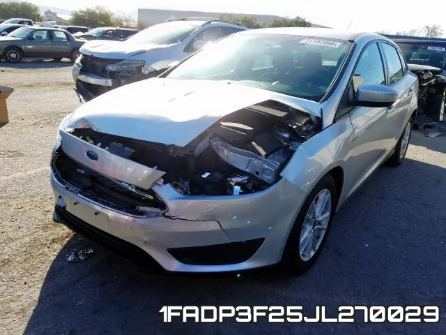 1FADP3F25JL270029 фото 3