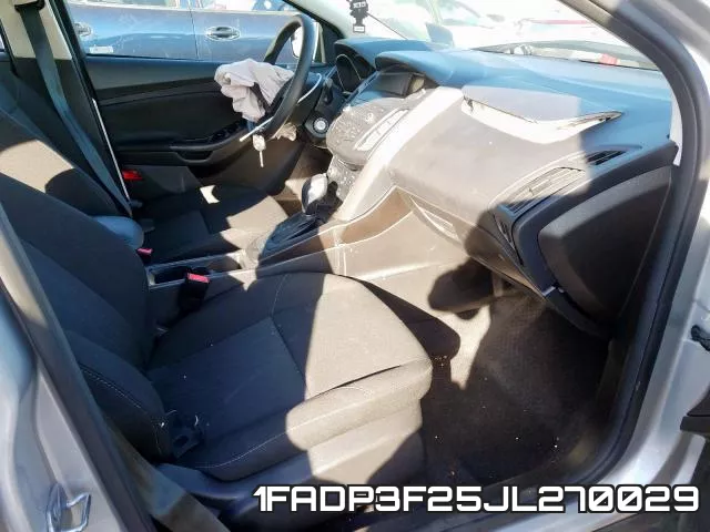 1FADP3F25JL270029 фото 6