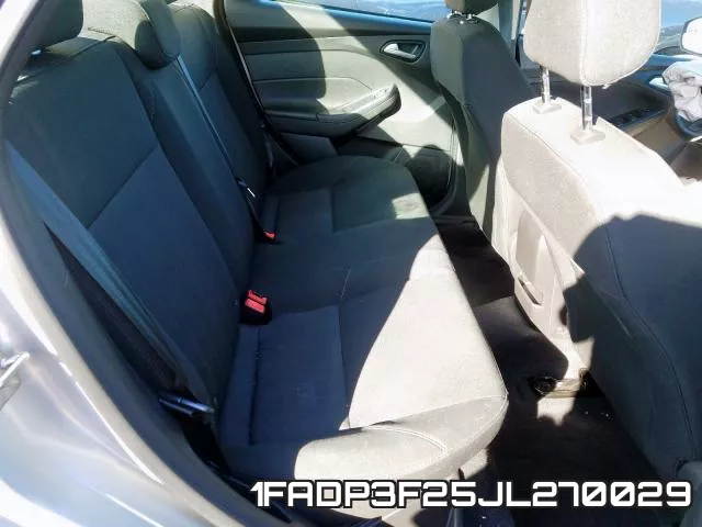 1FADP3F25JL270029 фото 7