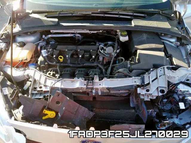 1FADP3F25JL270029 фото 8