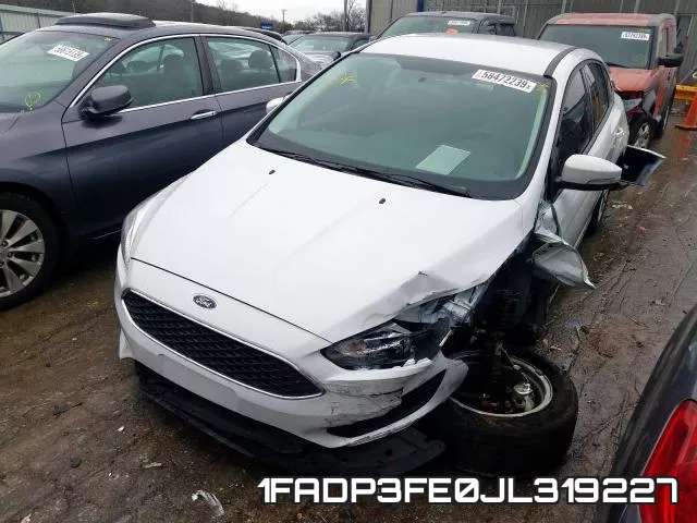 1FADP3FE0JL319227 фото 3