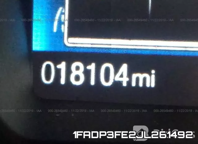 1FADP3FE2JL261492 фото 8