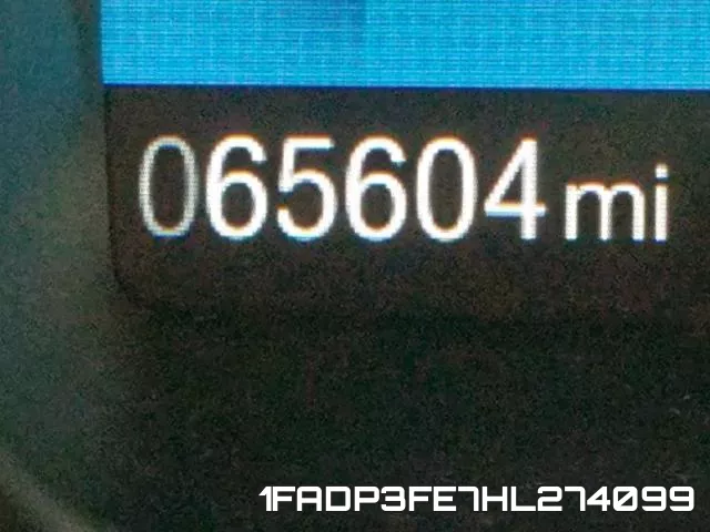 1FADP3FE7HL274099 фото 9