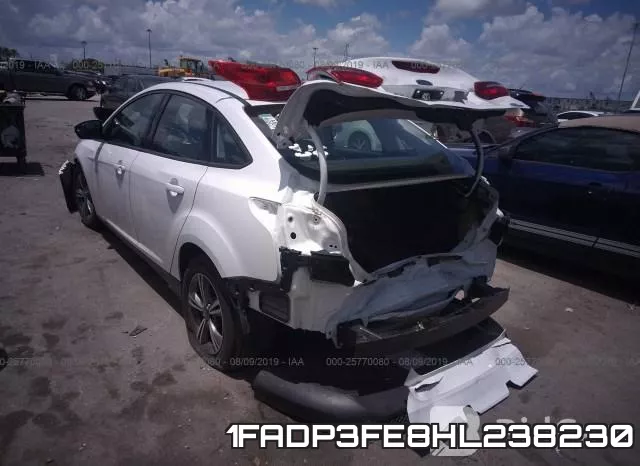 1FADP3FE8HL238230 фото 4