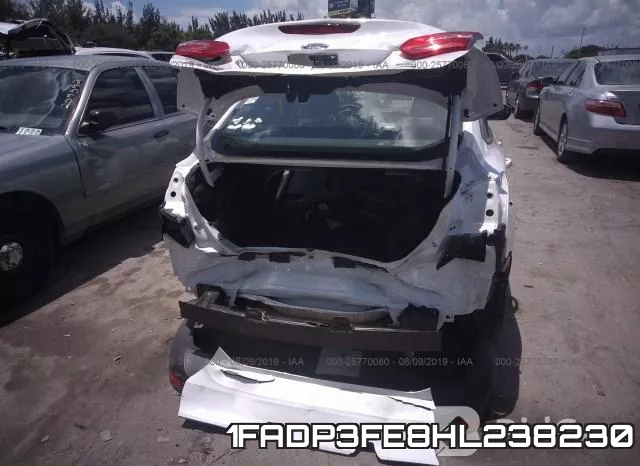 1FADP3FE8HL238230 фото 7