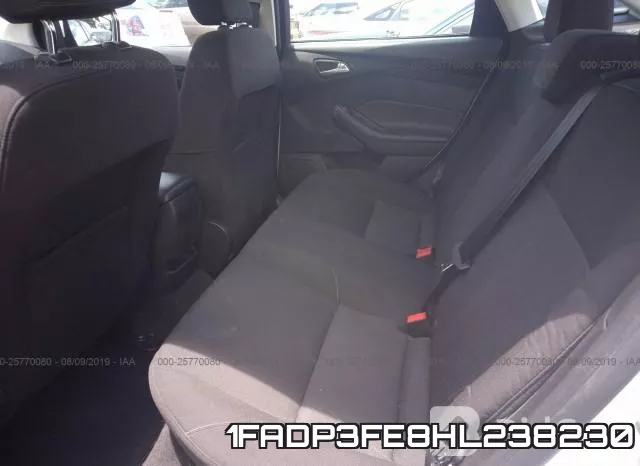 1FADP3FE8HL238230 фото 9