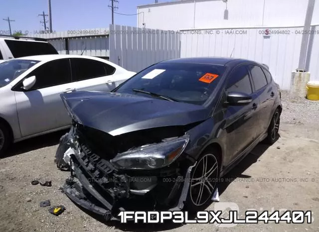 1FADP3L9XJL244401 фото 3