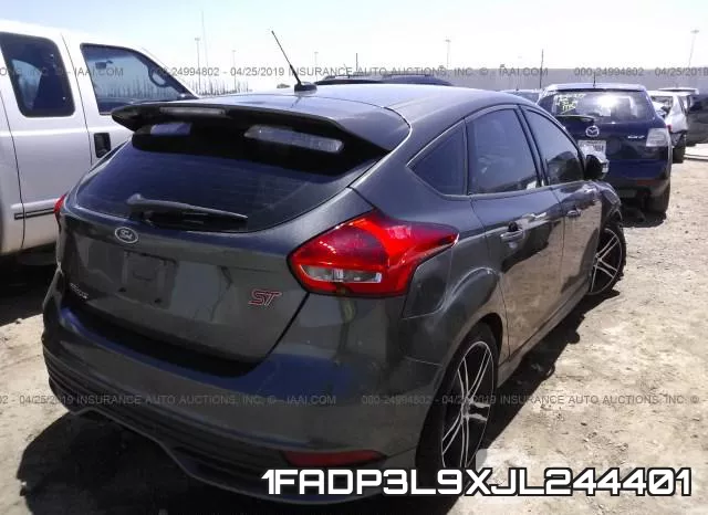 1FADP3L9XJL244401 фото 5