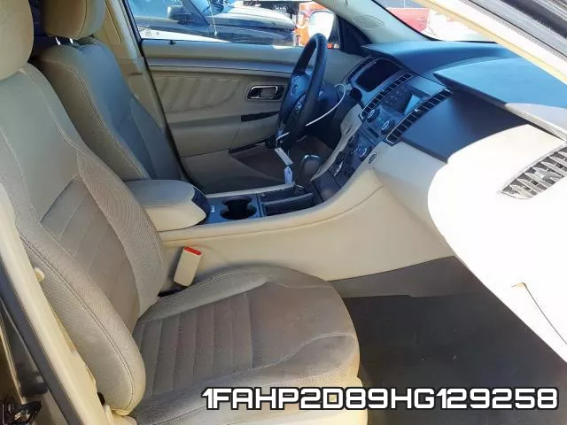 1FAHP2D89HG129258 фото 6
