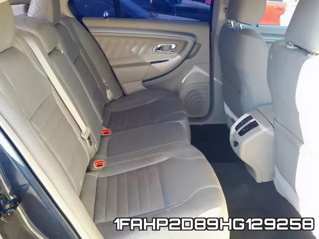 1FAHP2D89HG129258 фото 7