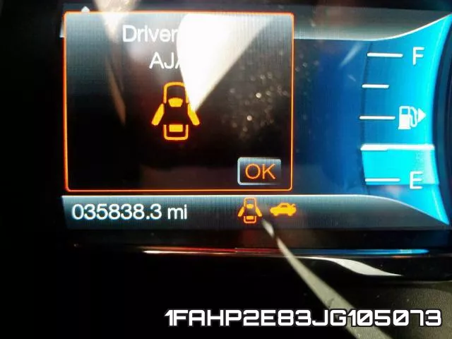 1FAHP2E83JG105073 фото 9