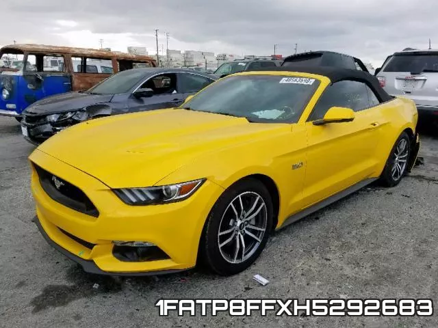 1FATP8FFXH5292683 фото 3