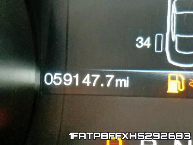 1FATP8FFXH5292683 фото 9