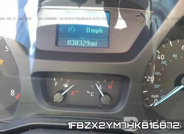 1FBZX2YM7HKB16872 фото 8
